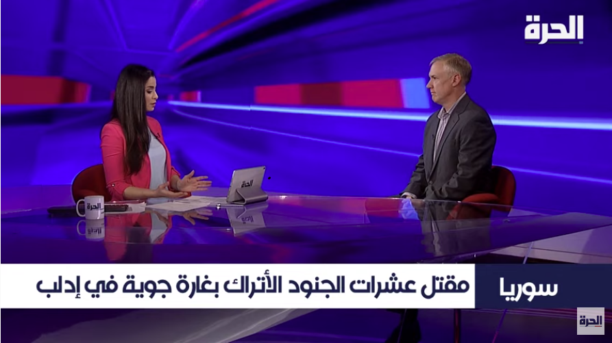 ASP in the News: Adjunct Fellow Ken Robbins on Middle East Broadcasting Network