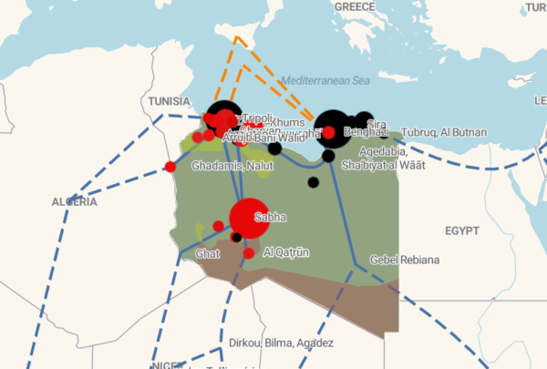 Mapping the Nexus between Human Trafficking and Terrorism in Libya