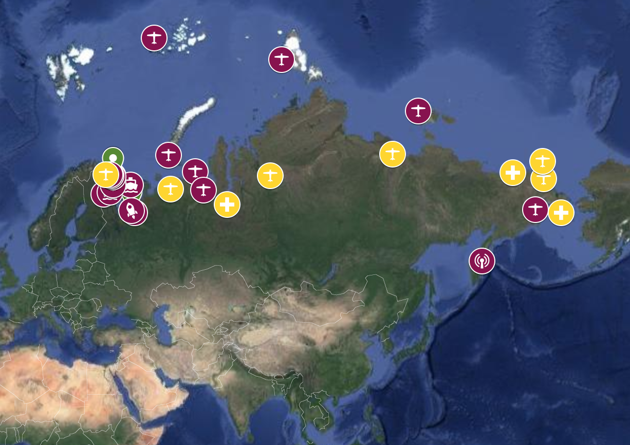 Russian Arctic Military Bases