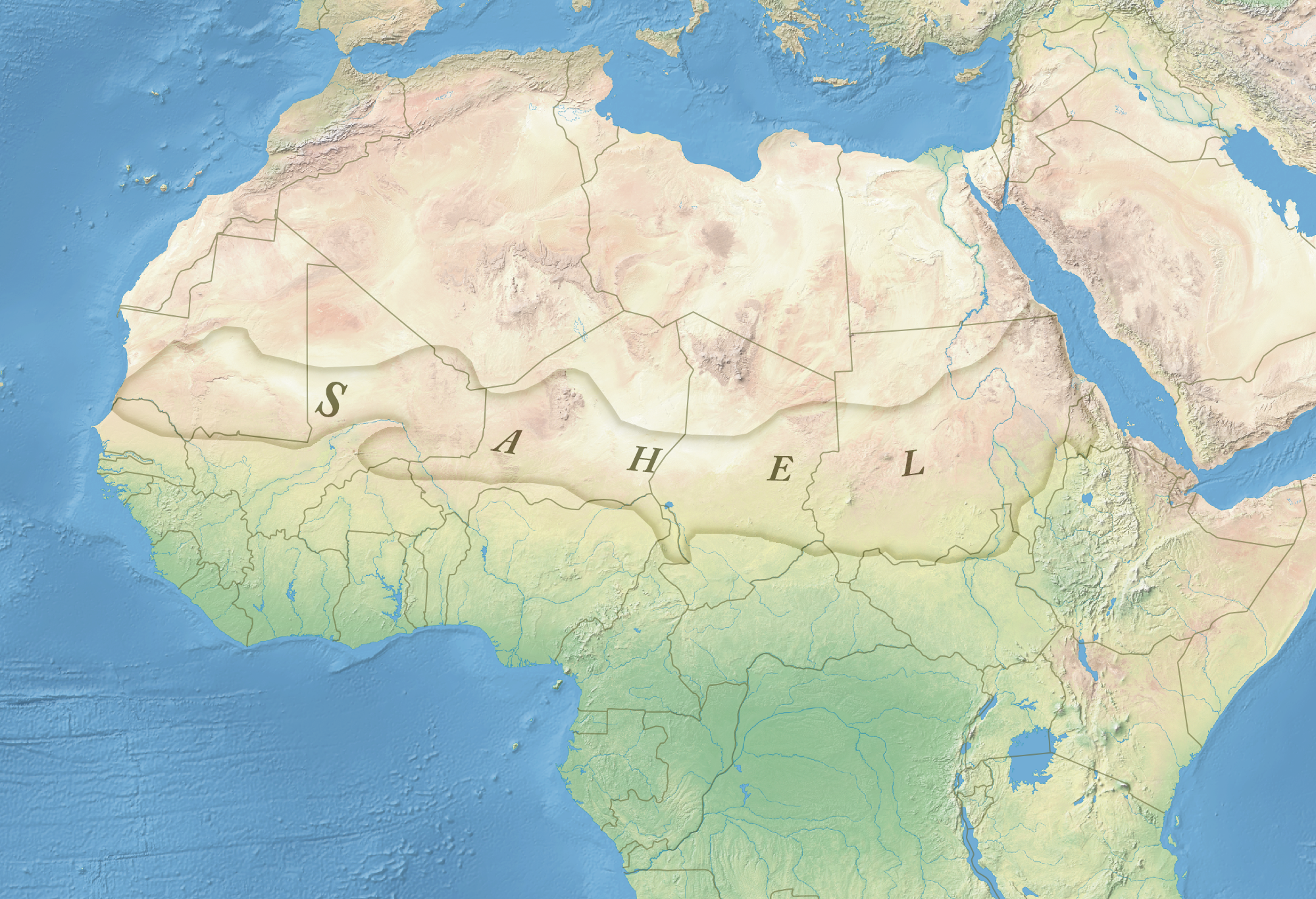 Chad’s Role Fighting Terrorism in the Sahel