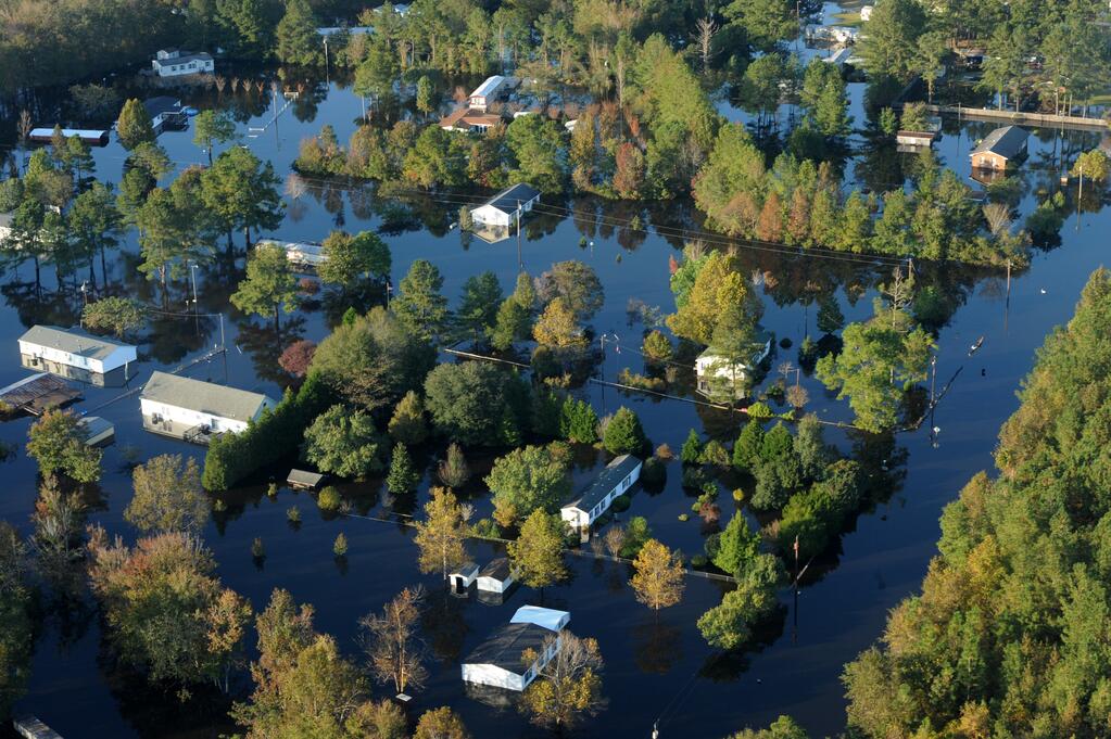 A Flooded Future: New Flood Model Exposes a Grim Reality