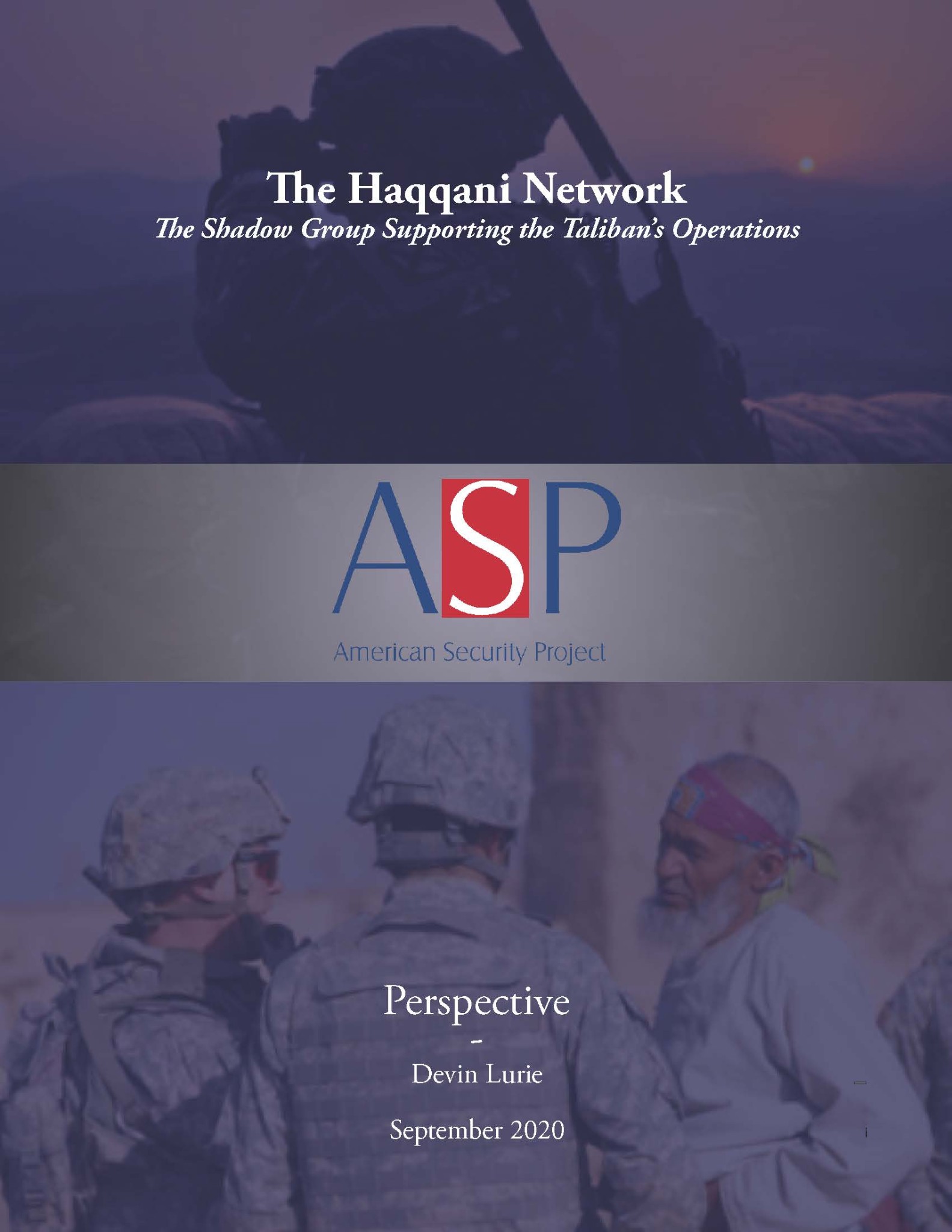 Perspective – The Haqqani Network