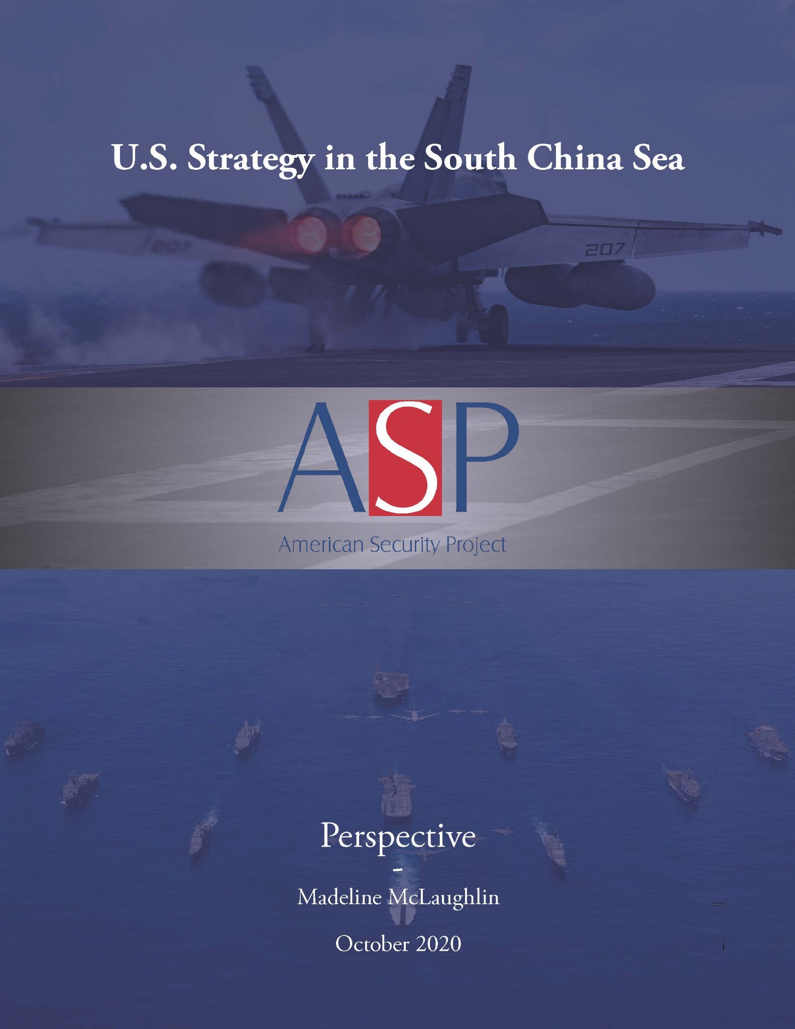 Perspective – U.S. Strategy in the South China Sea