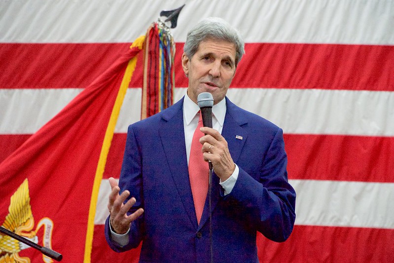 As Climate Envoy, John Kerry will lead Climate Action from the National Security Council