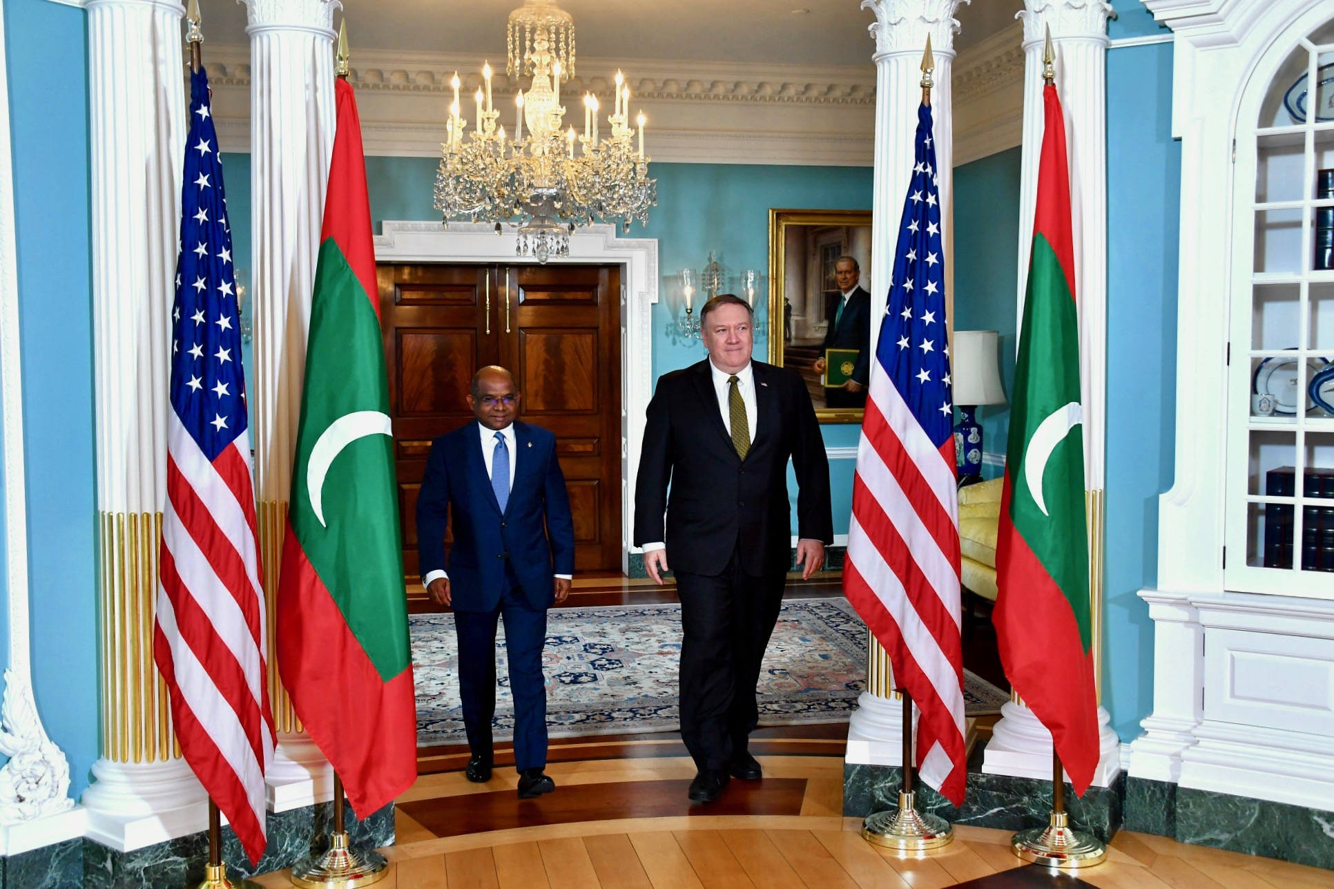 The Maldives: Competitive Climate Diplomacy