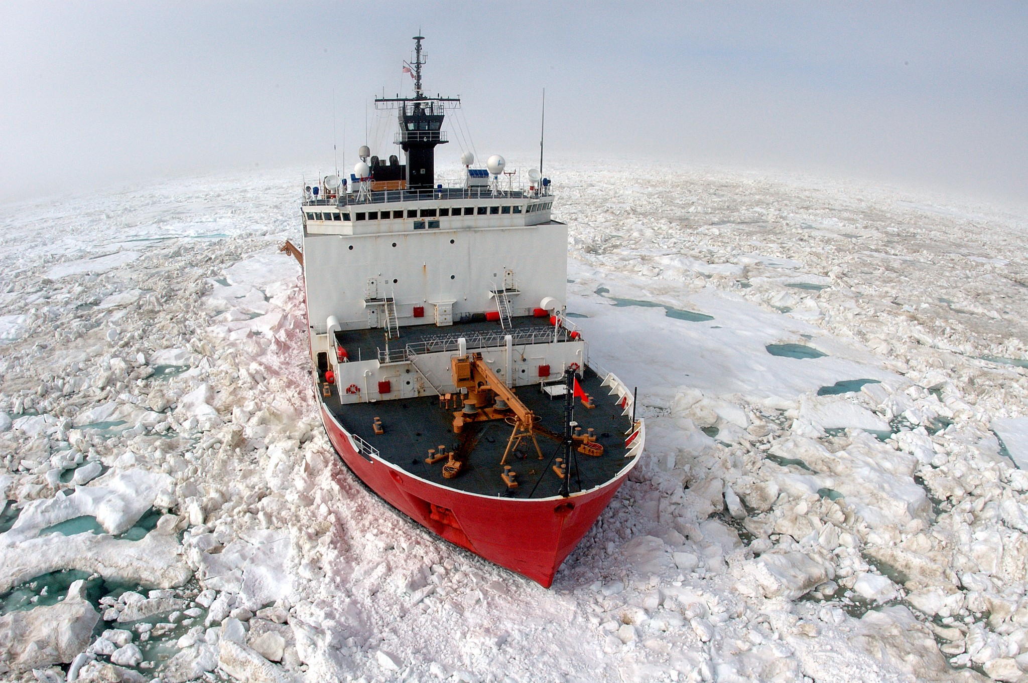 Securing the north: Expanding the United States' icebreaker fleet