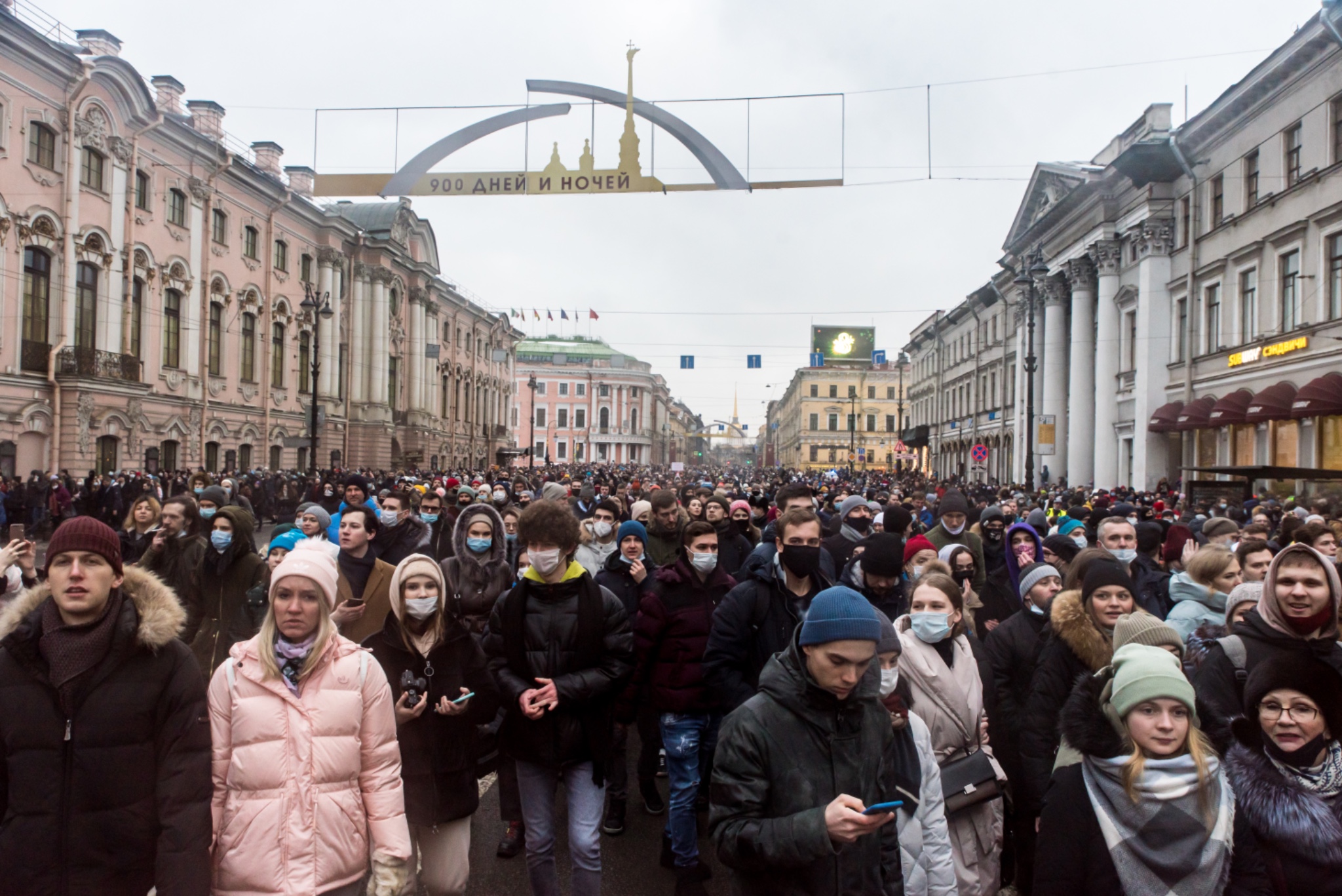 Russian Protests and the Kremlin’s Response: Nothing New