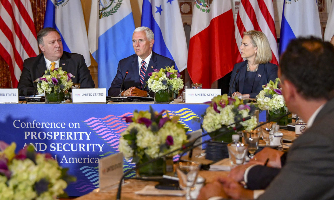A New Path Forward: Crafting Sustainable and Structural U.S. Security Policy in the Northern Triangle