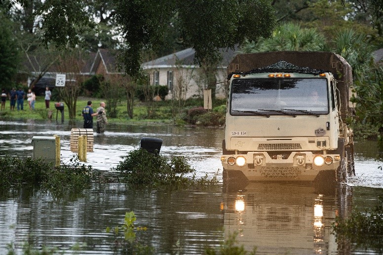 Military Base Resilience in Tampa Bay