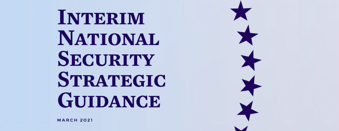 Climate & Energy in the Interim National Security Strategy Guidance