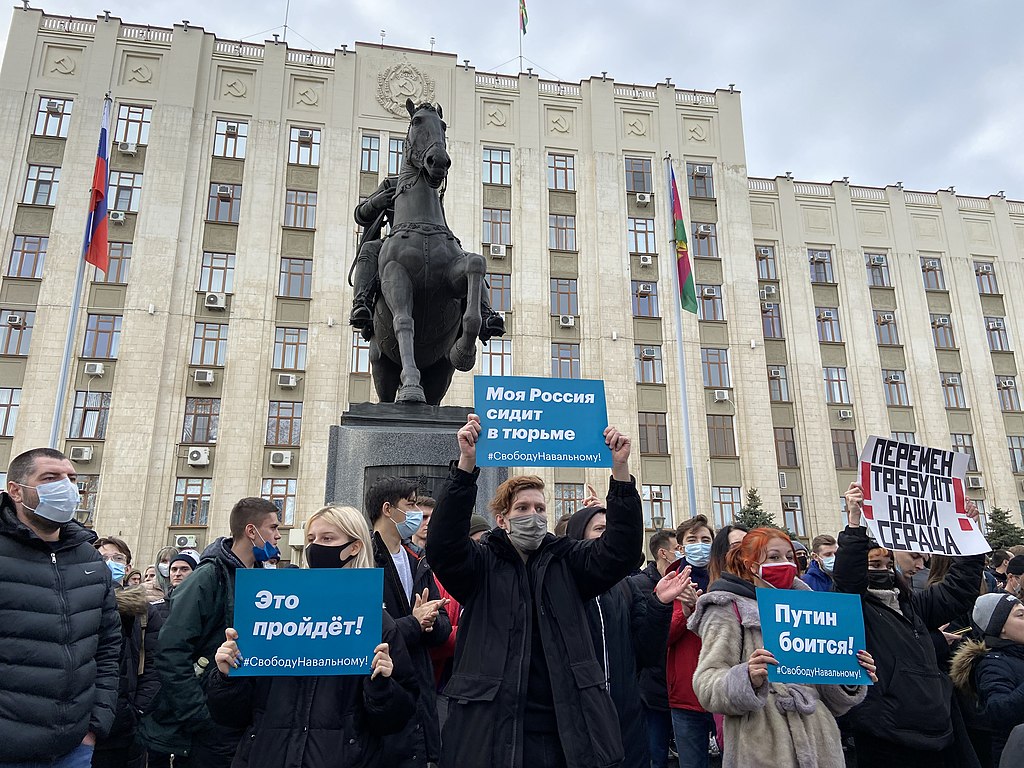 Civil Society Crackdown in Russia