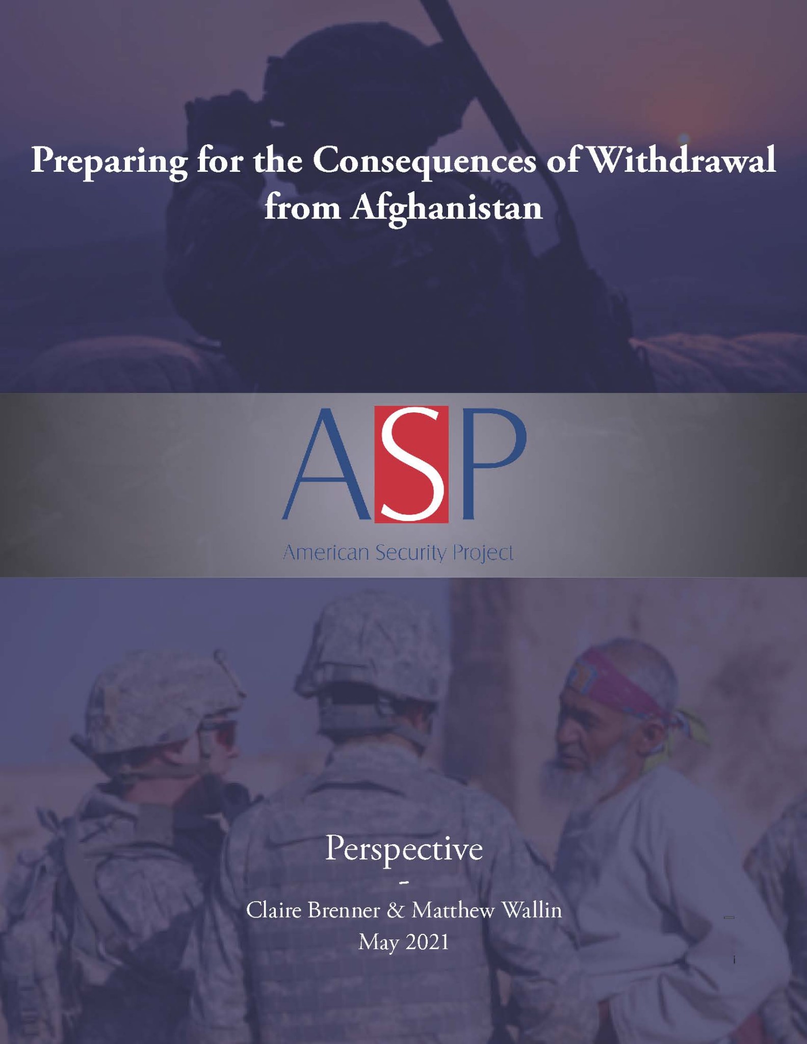 Perspective – Preparing for the Consequences of Withdrawal from Afghanistan