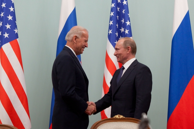 Topics for Discussion in a Biden-Putin Meeting