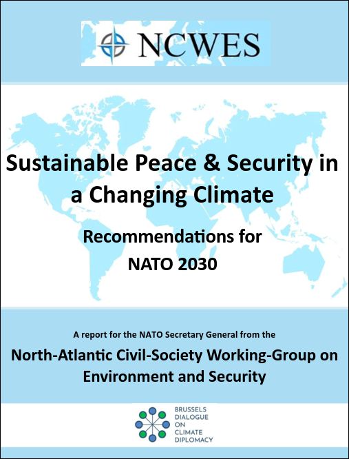 Event Recap: Launch of the NCWES Report on Sustainable Peace & Security in a Changing Climate