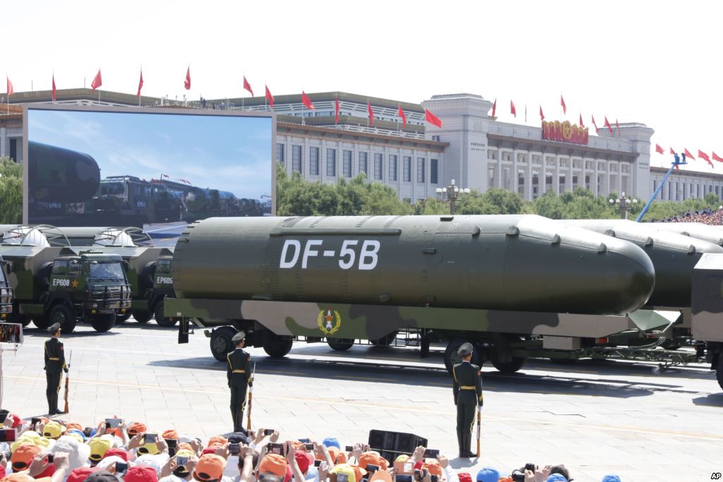 China’s Missile Silo Expansion Is a Race Against the U.S.’ and Russia’s Nuclear Arsenals