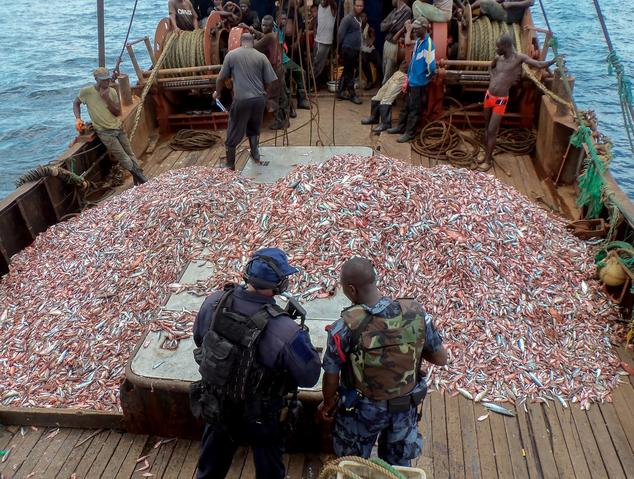 Human Rights Abuses & Organized Crime on IUU Fishing Vessels