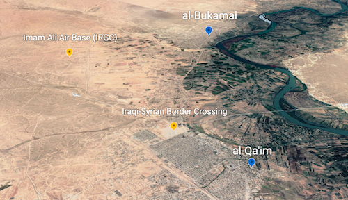 The Iran Threat Network along the Qa’im-Bukamal Corridor: a Flashpoint for Power Projection