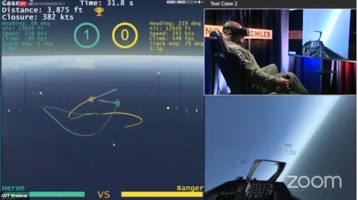 DARPA ACE AlphaDog fight