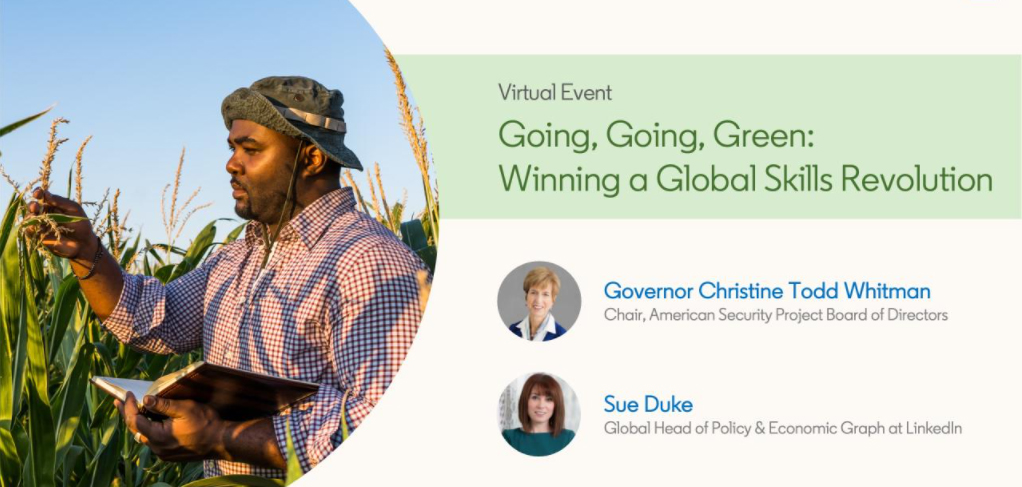 Event Recap: Going, Going, Green: Winning a Global Skills Revolution