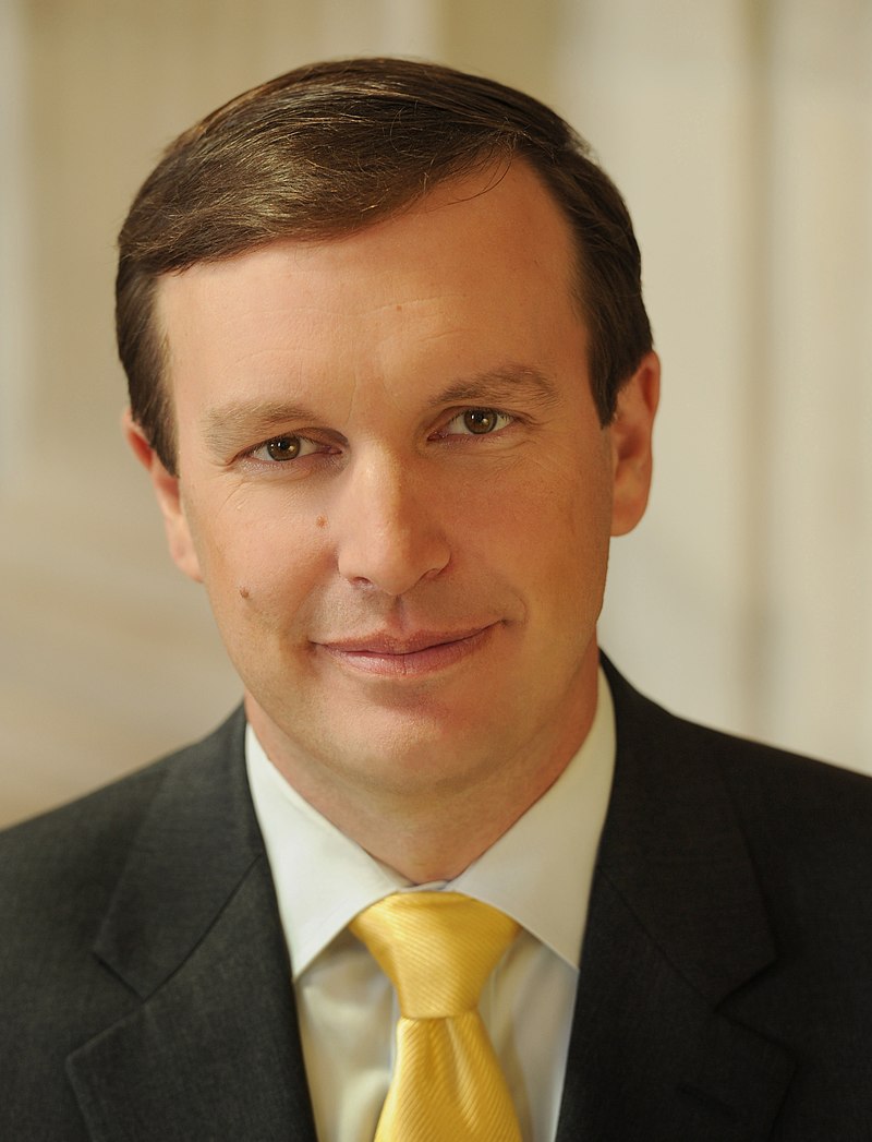 A Conversation with Senator Chris Murphy (D-CT) on the Ongoing War in Ukraine