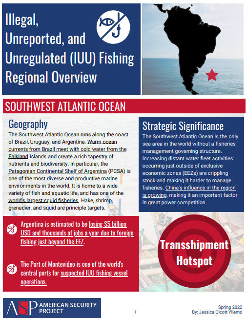 Briefing Note – Southwest Atlantic Ocean