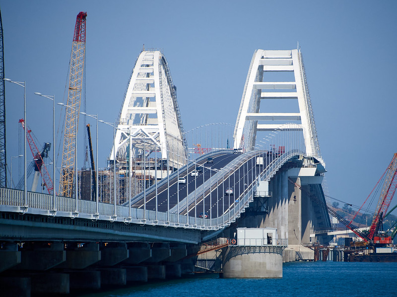 Crimea and Kherson: The Kerch Bridge’s Importance