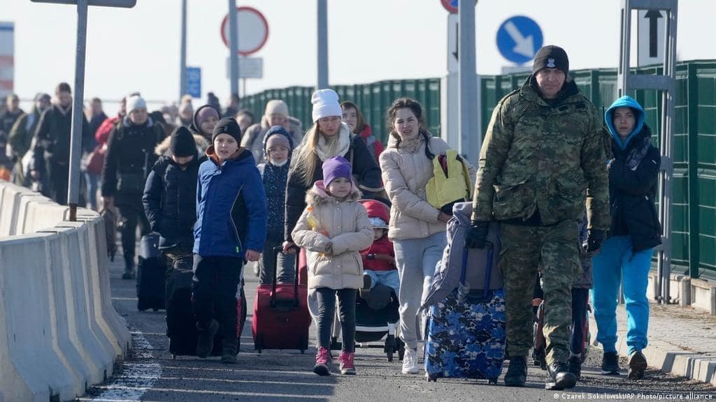 The Integration of Ukrainian Refugees Into The EU