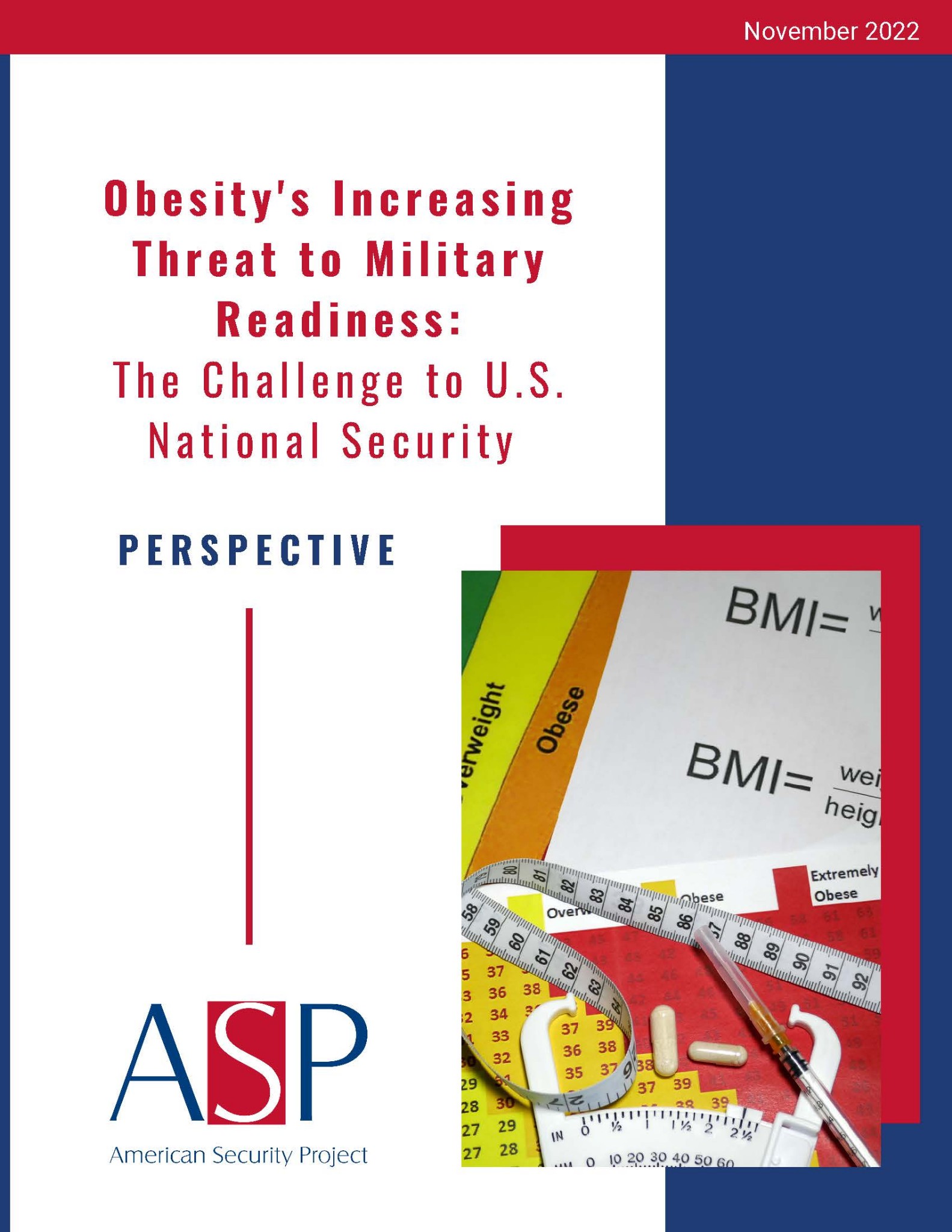 Perspective – Obesity’s Increasing Threat to Military Readiness