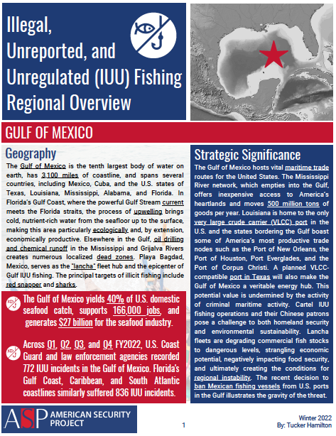 IUU Briefing Note – Gulf of Mexico