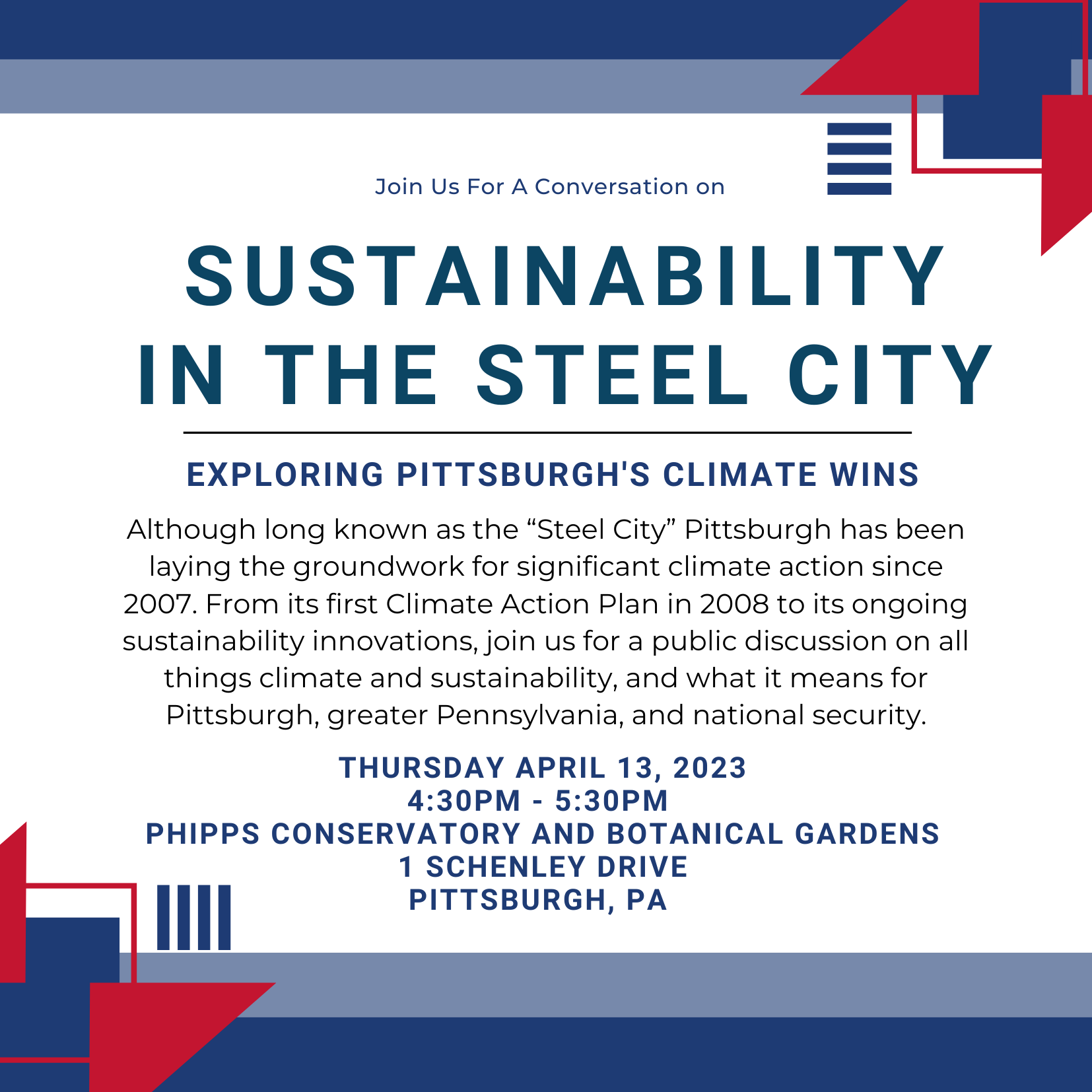 Sustainability in the Steel City: Exploring Pittsburgh’s Climate Wins