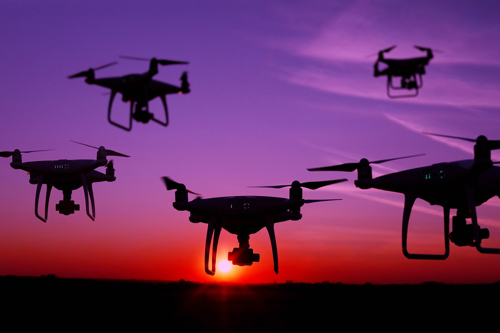 Drone swarms' are coming, and they are the future of wars in the air