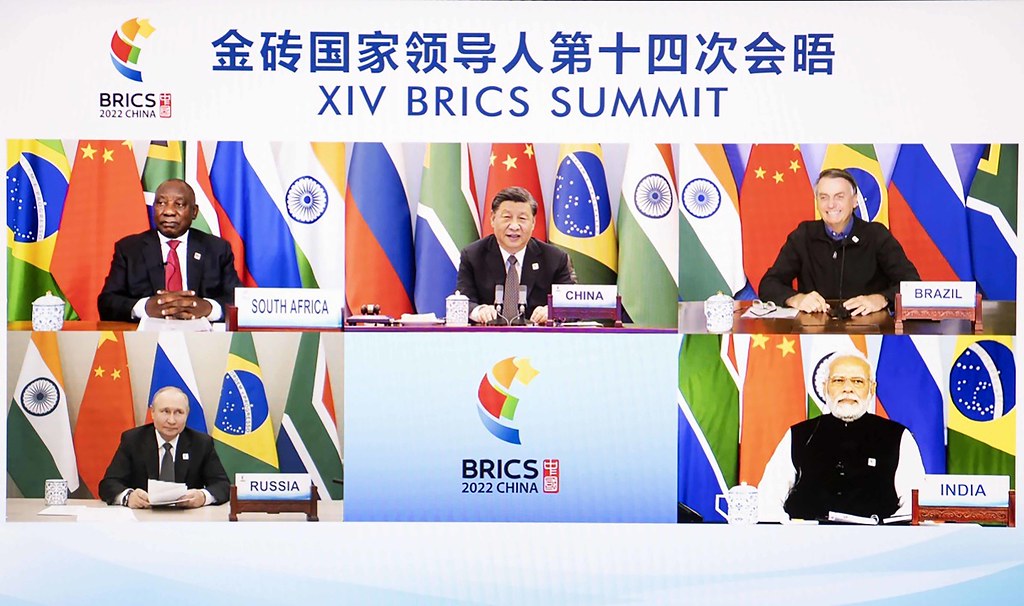 Minimizing Sino-Russian Influence in BRICS