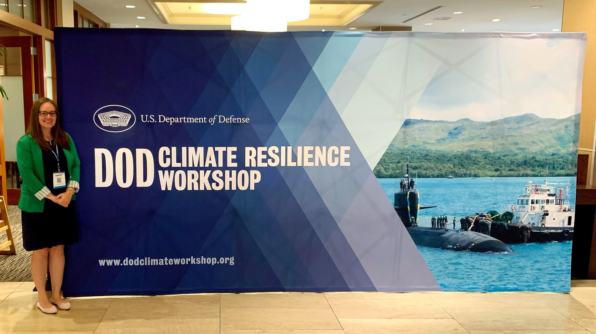 Event Recap: DoD Climate Resilience Workshop 2023