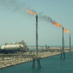 Ras Laffan LNG Terminal, Ras Laffan, Qatar by Matthew Smith