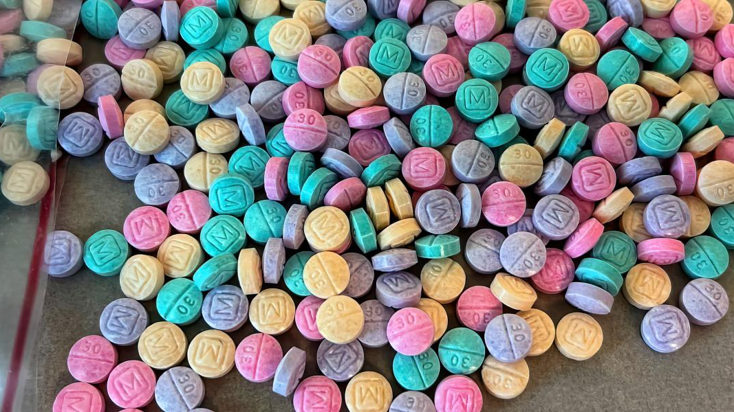 Rainbow fentanyl in opioid epidemic