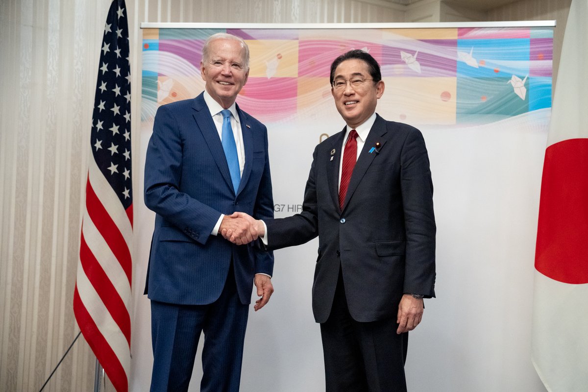 Japanese Prime Minister Fumio Kishida is set to visit the U.S. next week as the two countries seek to address regional security threats.