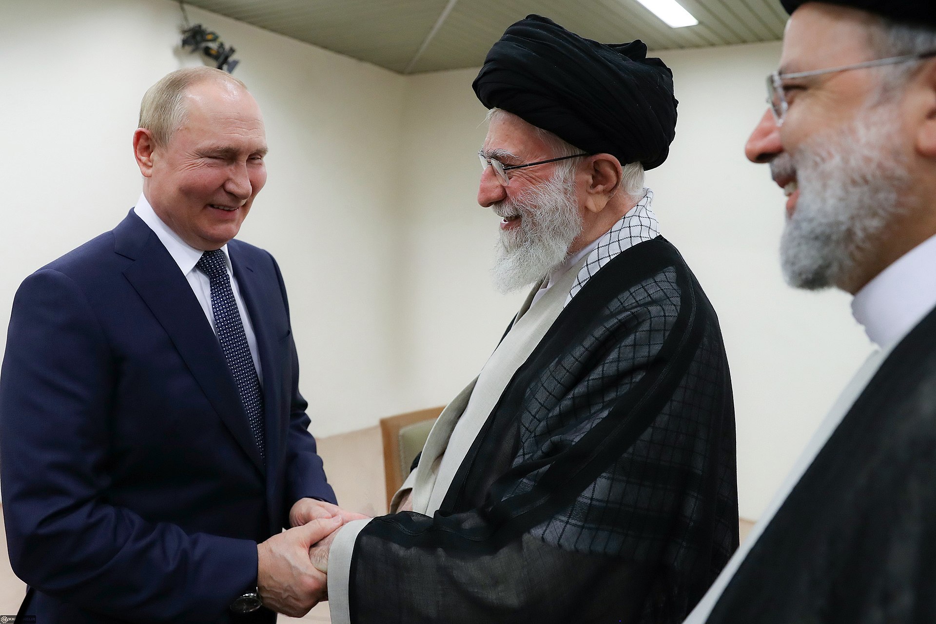 Russia-Iran-Partnership