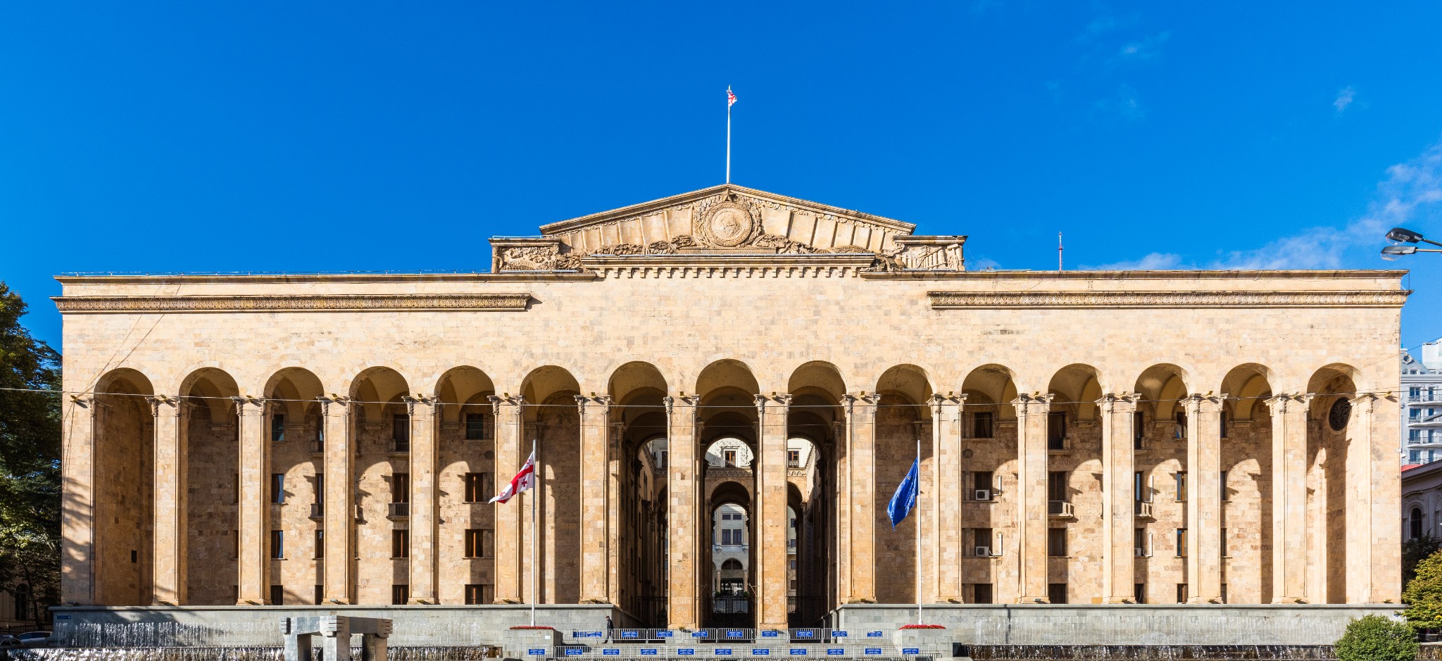 Parliament of Georgia Building