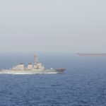 USS O’Kane patrols the Arabian Gulf