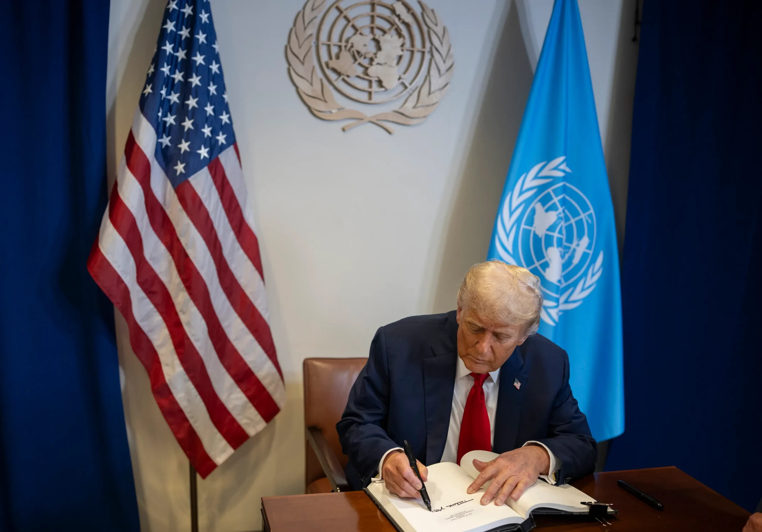 The Race to Lead the UN Runs Through Washington