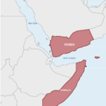 Houthi, Yemen, Somalia, Al-Shbaab