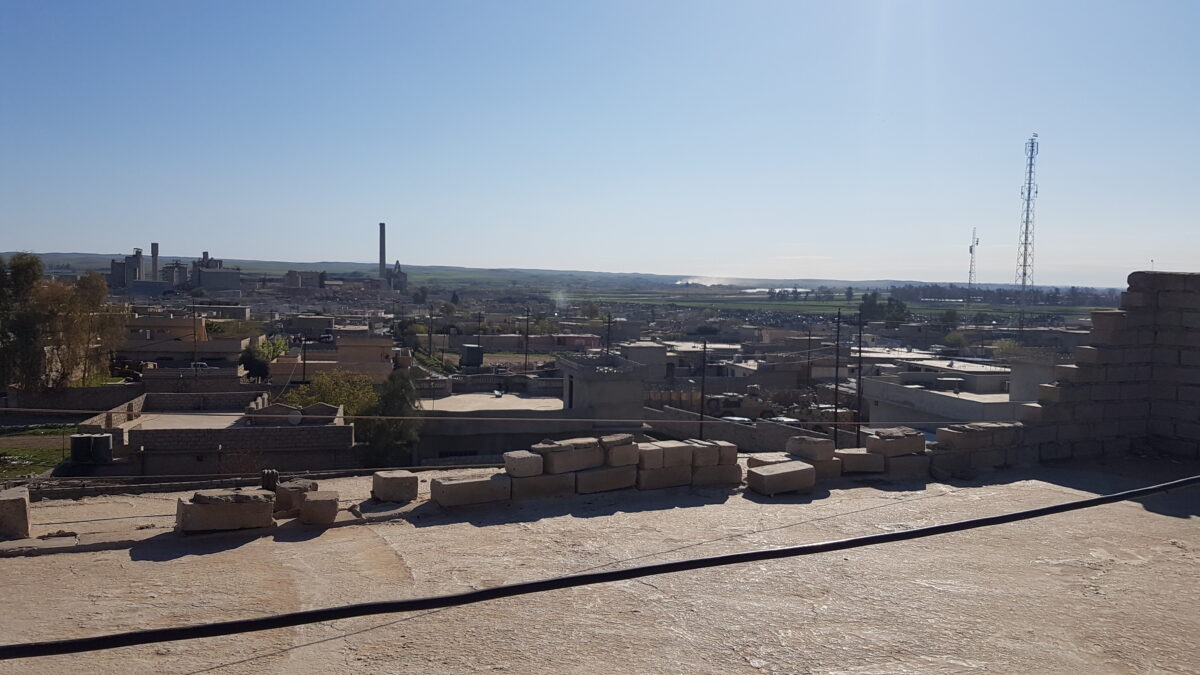 Perez, Joshua. Iraq Rooftop. 2017.