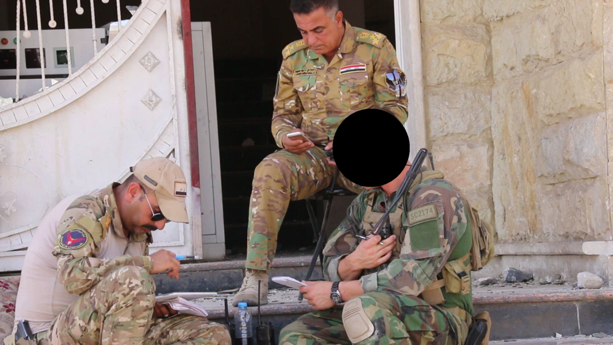 Perez, Joshua. US and Iraqi Forces Mosul. 2017.
