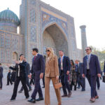 Secretary Rubio Receives Tour of Registan Square