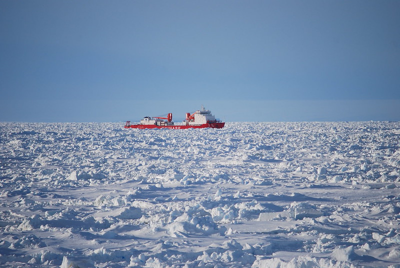 Icebreakers: China’s Arctic Push Powers Russia’s Military