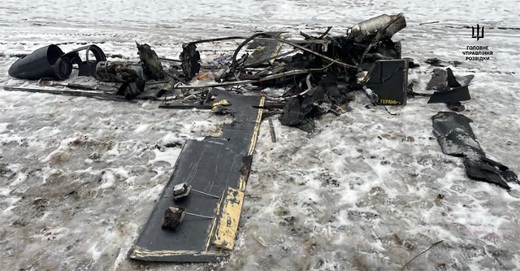 Russia’s Drones, America’s Technology